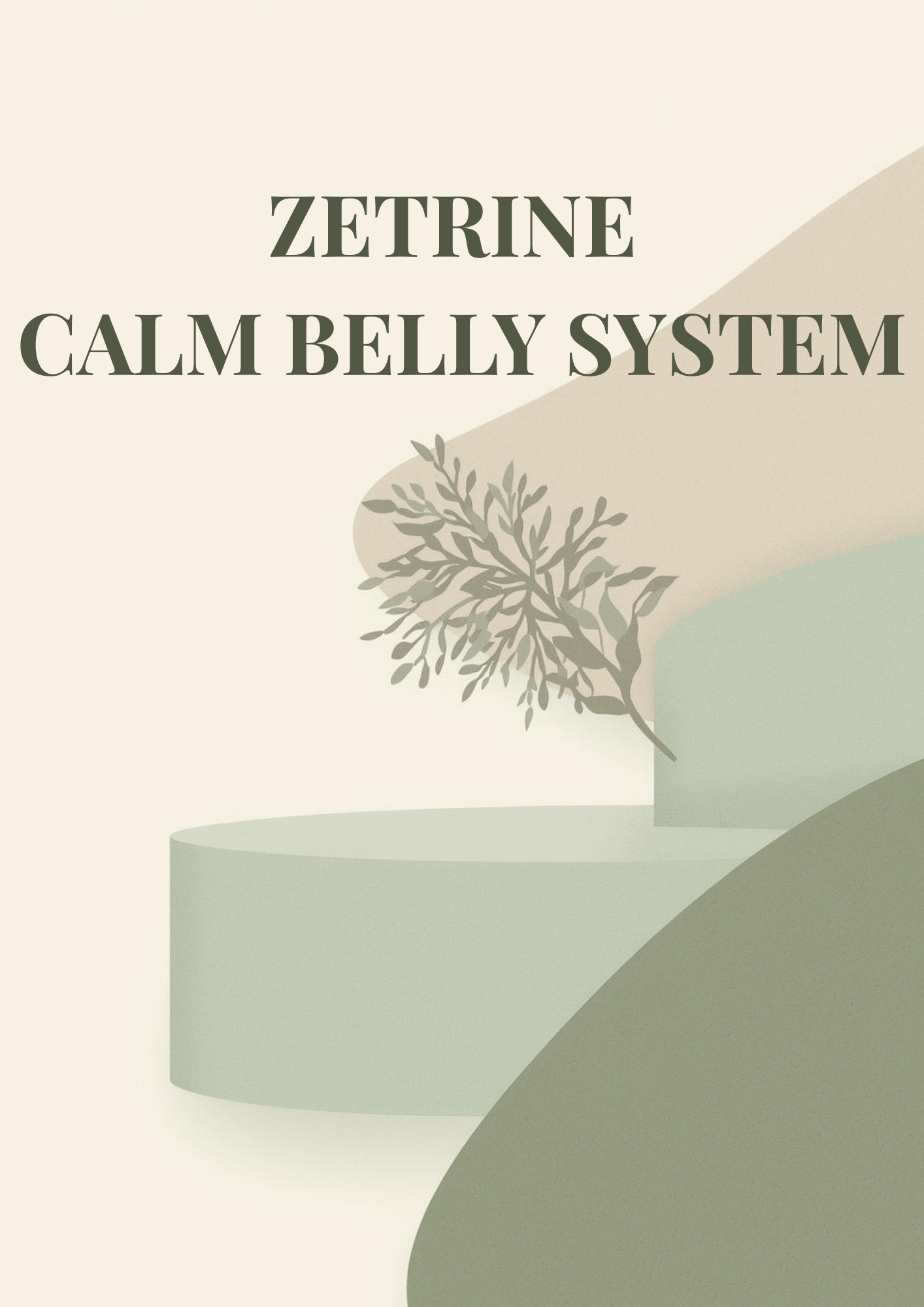 Your belly isn’t stuck. It’s overwhelmed. - Zetrine